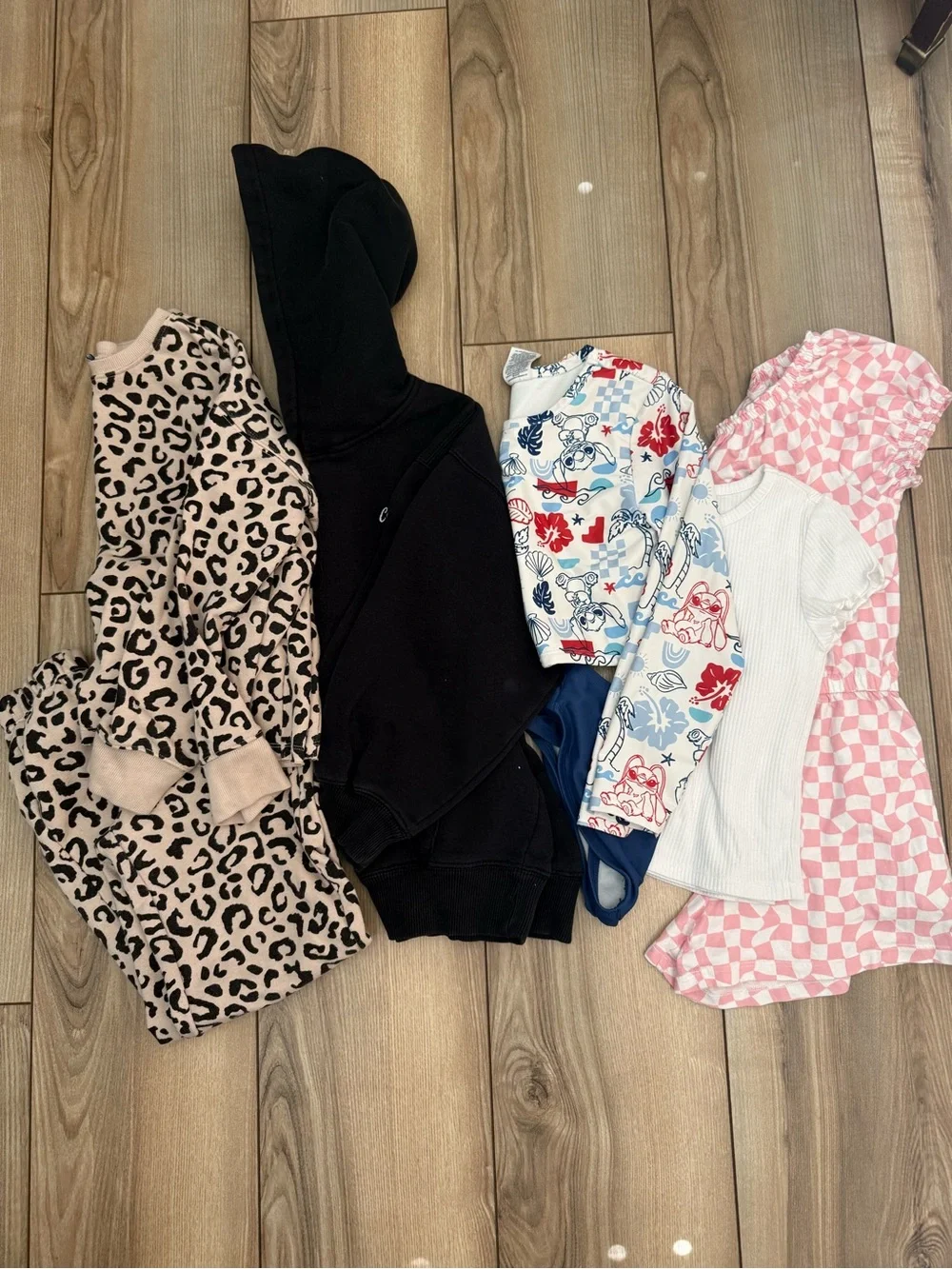Girls size 8 clothes bundle